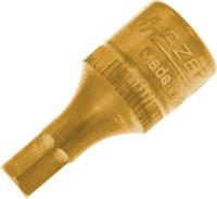 HAZET Dopsleutelbit | 1/4 inch (6,3 mm) vierkant hol | Binnen-zeskant-profiel | SW 5 mm - 8501-5- HAZET Dopsleutelbit | 1/4 inch (6,3 mm) vierkant hol | Binnen-zeskant-profiel | SW 5 mm - 8501-5-