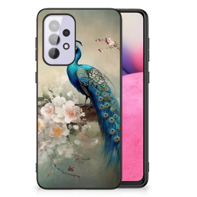 Dierenprint Telefoonhoesje voor Samsung Galaxy A33 5G Vintage Pauwen