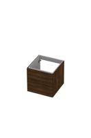 Onderkast INK 1 lade softclose met greep hout decor 48 cm x 48 cm x 45 cm Koper eiken 1258004 Onderkast INK 1 lade softclose met greep hout decor 48 cm x 48 cm x 45 cm Koper eiken 1258004
