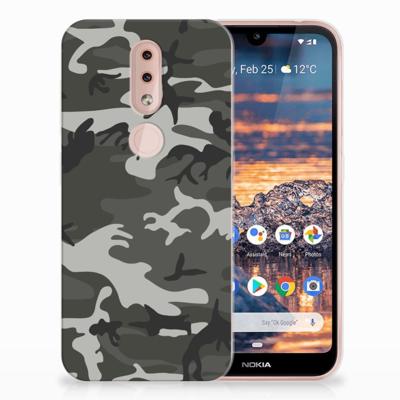 Nokia 4.2 | TPU bumper | Army Light