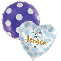 Jippie een jongen ballon duo Jippie een jongen ballon duo