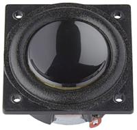 Visaton BF 32 S - 4 Ohm 1.3 inch 3.2 cm Breedband-luidspreker 2 W 4 Ω Zwart