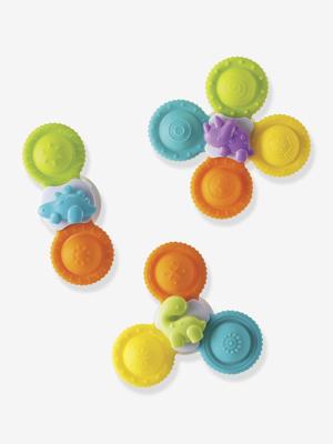 INFANTINO siliconen "spinners" set meerkleurig