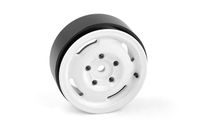 RC4WD Apio 1.55 Single Beadlock Wheel (White) (VVV-C1164) - thumbnail