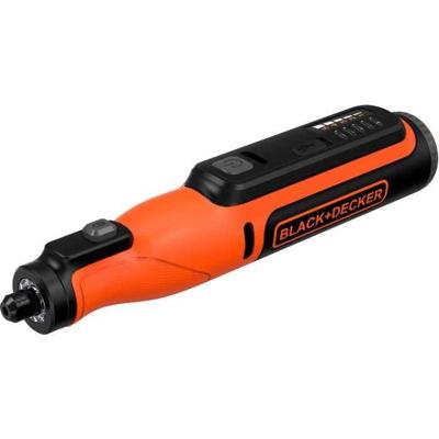 BLACK + DECKER BCRT8I-XJ SNOERLOOS PRECISIEGEREEDSCHAP 7.2V - 1.5AH - MULTIFUNCTIONEEL