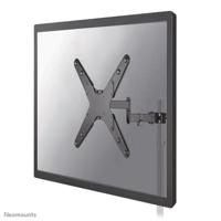 Neomounts fl40-450bl14 screen pole clamp/truss mount, 3 pivot, 32"-55", 25 kg, 400x400mm
