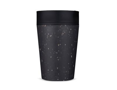 Circular&Co. Koffiebeker - circular cup - zwart - 227 ml