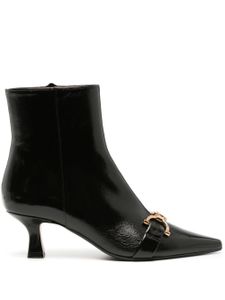 Roberto Festa bottines Carrie 60 mm en cuir - Noir