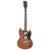 Vintage VS6M Reissued Natural Mahogany elektrische gitaar
