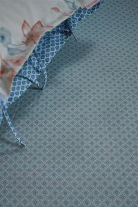 Pip Studio Pip Studio Startile Hoeslaken - Lichtblauw 90 x 200 cm hoekhoogte: 25