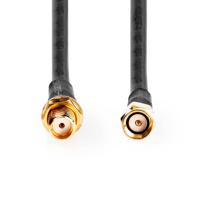 Nedis CSGB02400BK100 coax-kabel 10 m SMA Zwart - thumbnail