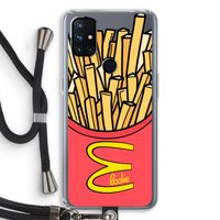 McElodie: OnePlus Nord N10 5G Transparant Hoesje met koord