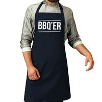BBQ-ER barbecueschort heren navy - thumbnail