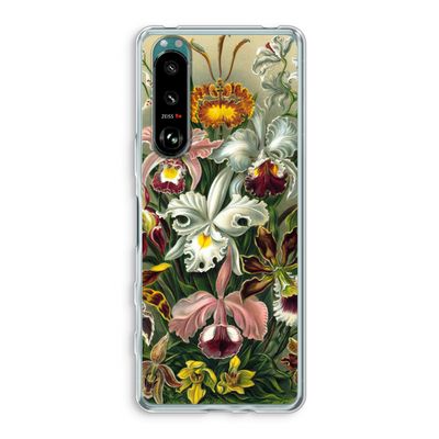 Haeckel Orchidae: Sony Xperia 5 III Transparant Hoesje