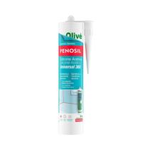 Azijnzuur siliconen Penosil Doorschijnend 280 ml Badkamers