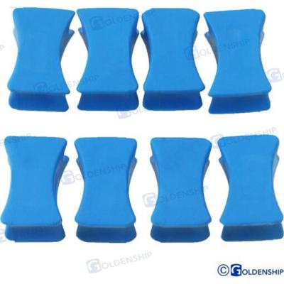 Marcadores de cadena GS61193 - KIT CONTRETE MARCA 12MM AZUL