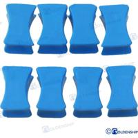 Marcadores de cadena GS61193 - KIT CONTRETE MARCA 12MM AZUL