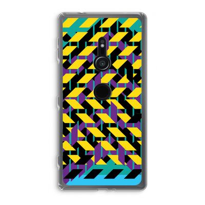 Skew Bee 3: Sony Xperia XZ2 Transparant Hoesje