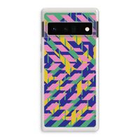Skew Blush 1: Google Pixel 6 Pro Transparant Hoesje