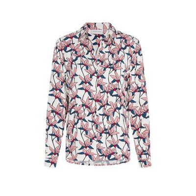 Fabienne Chapot gebloemde blouse Perfect roze