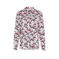 Fabienne Chapot gebloemde blouse Perfect roze - thumbnail