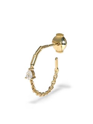Yvonne Léon boucles d'oreilles en or 18ct ornées de diamants