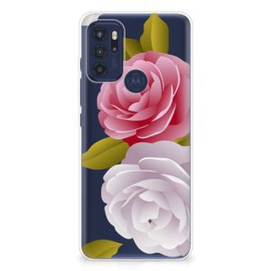 Motorola Moto G60s TPU Case Roses