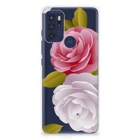 Motorola Moto G60s TPU Case Roses - thumbnail