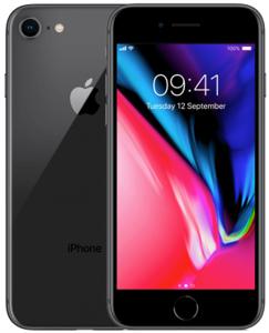 Forza Refurbished Apple iPhone 8 256GB Space Gray - Zo goed als nieuw