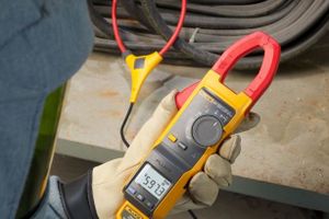 Fluke 381 Stroomtang, Multimeter Digitaal CAT III 1000 V, CAT IV 600 V Weergave (counts): 6000