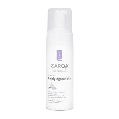 Zarqa Face Sensitive & Natural Sensitive Reinigingsschuim