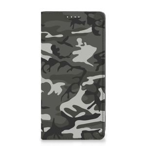 Samsung Galaxy S23 Hoesje met Magneet Army Light