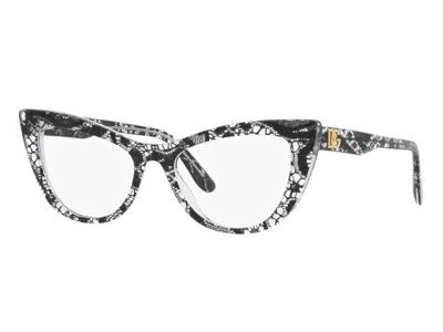 Brillen met correctie Dolce & Gabbana DG3354 3152