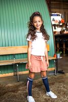 B.Nosy Meisjes t-shirt 'Lovely' - Sneeuwwit - thumbnail