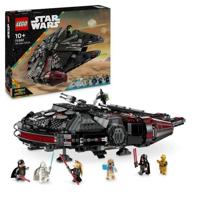 LEGO Star Wars 75389 The Black Falcon - Veicolo costruibile per bambini - Regalo
