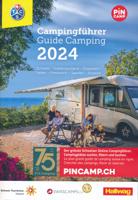Campinggids - Campergids Schweiz - Zwitserland Campingführer 2024 | TCS - thumbnail