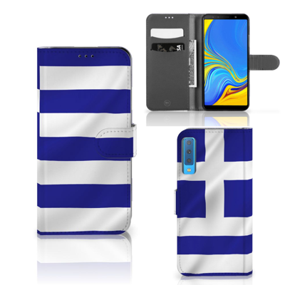 Samsung Galaxy A7 (2018) | Bookstyle Case | Griekenland