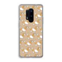 Doggy: OnePlus 8 Pro Transparant Hoesje