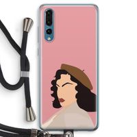Confidence: Huawei P20 Pro Transparant Hoesje met koord