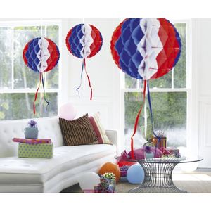 Decoratie bol USA 30 cm