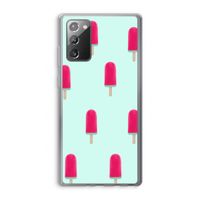 Waterijsje: Samsung Galaxy Note 20 / Note 20 5G Transparant Hoesje
