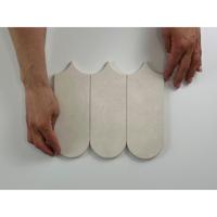 Cifre Ceramica Alure wandtegel - 8x21.5cm - Ivory mat (crème) SW07314828-1 - thumbnail