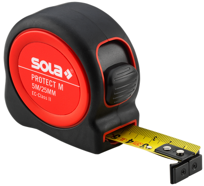SOLA Protect M PE 525 Rolbandmaat, 25mm Magnetisch - 50570601