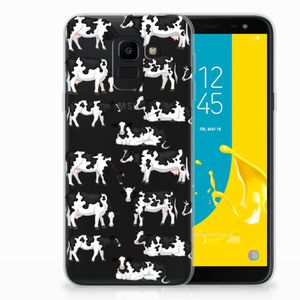 Samsung Galaxy J6 2018 TPU Hoesje Koetjes