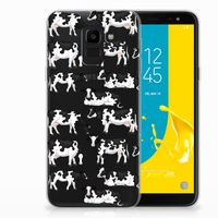 Samsung Galaxy J6 2018 TPU Hoesje Koetjes