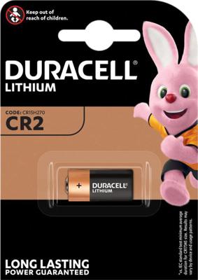 CR2 fotobatterij van Duracell