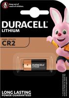 CR2 fotobatterij van Duracell