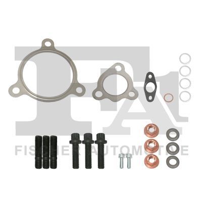 Turbocharger, montageset KT110125