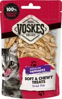 Voskes kattensnack gedroogde vis 60g
