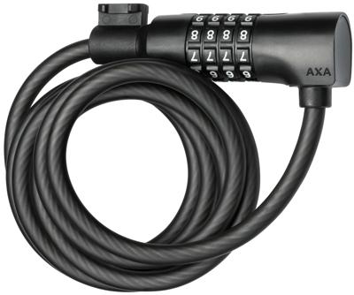 Axa Slot kabelslot resolute 180cm - ø8mm - code